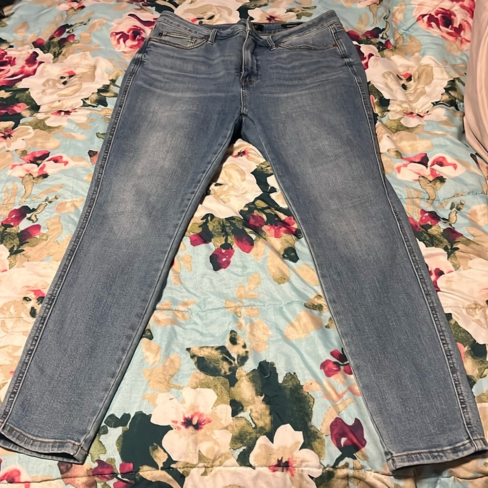 Judy Blue High Waste Skinny Jeans Size 15/32